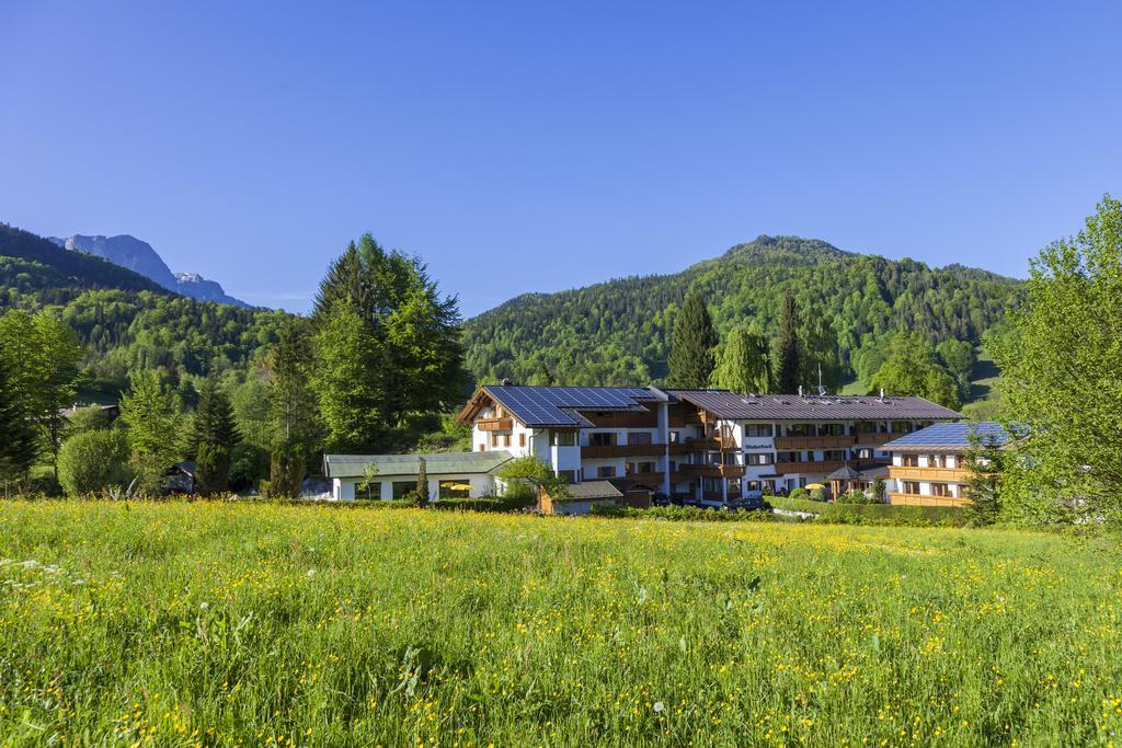 Ferienwohnungen Weiherbach - Hallenbad Mit Und Ohne Fruhstuck Berchtesgaden Kültér fotó